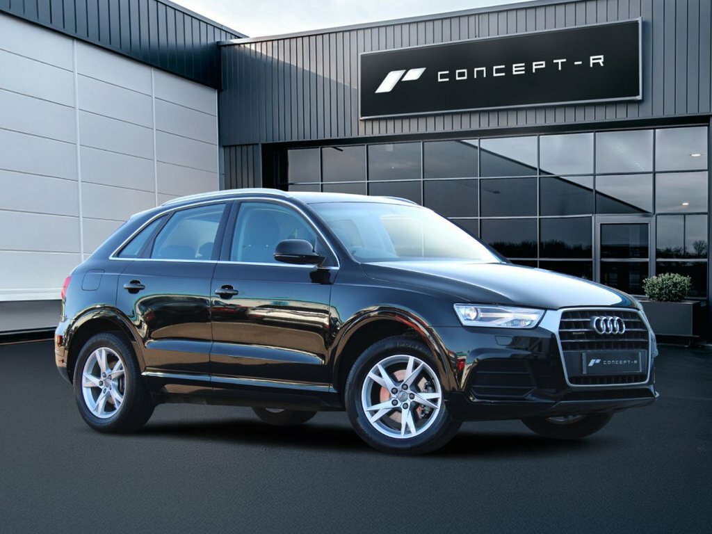 Audi Q3 2L Se KS17CZC Black