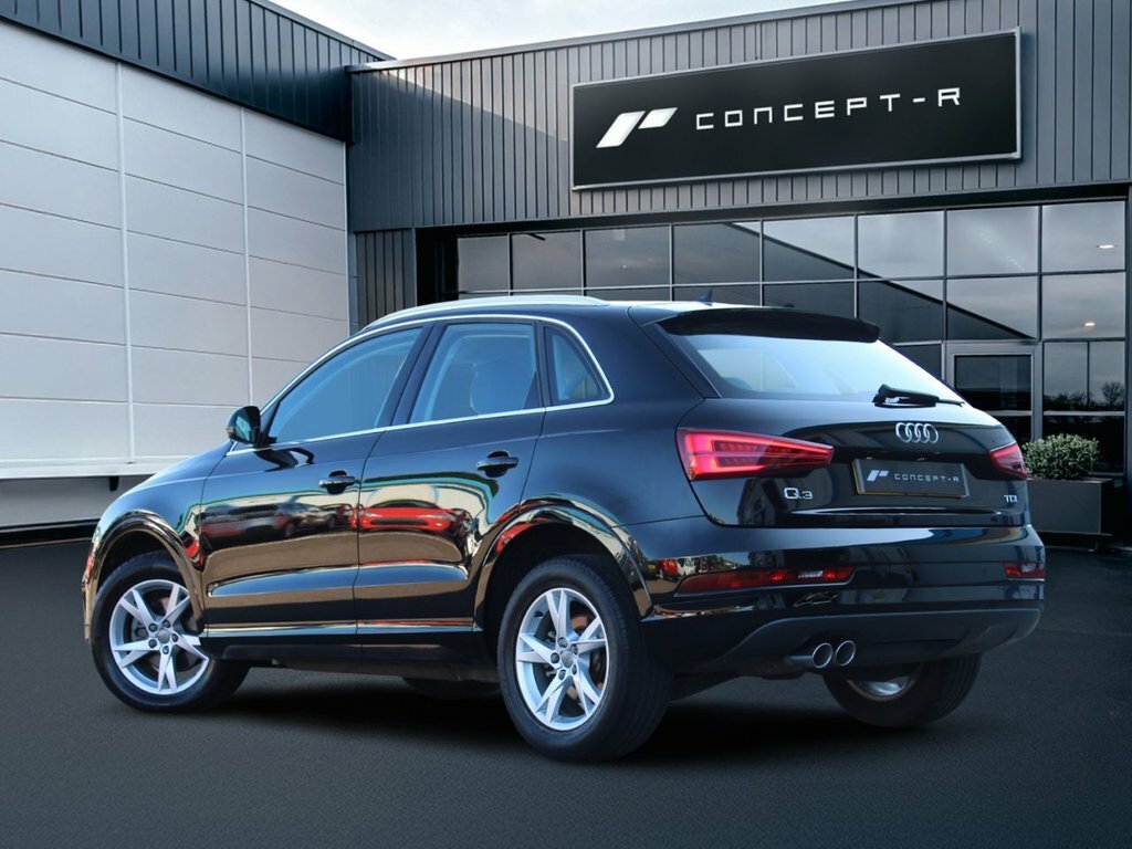 Audi Q3 2L Se KS17CZC Black #2