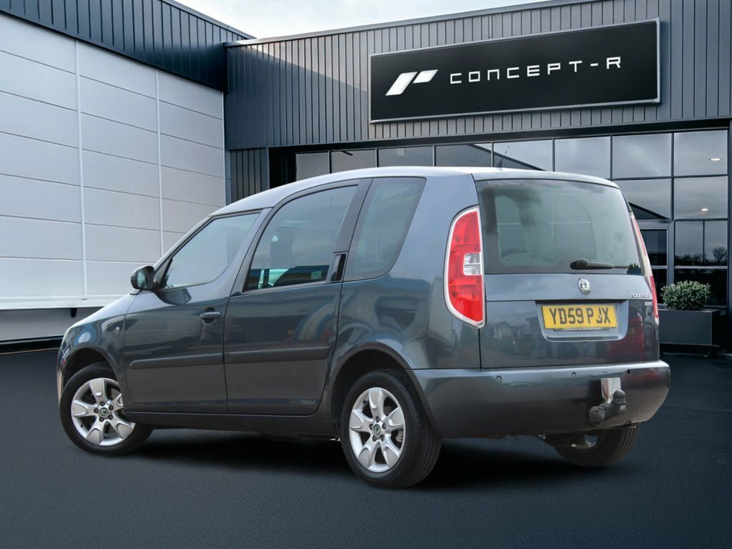 Skoda Roomster 1.4L Se Grey #2