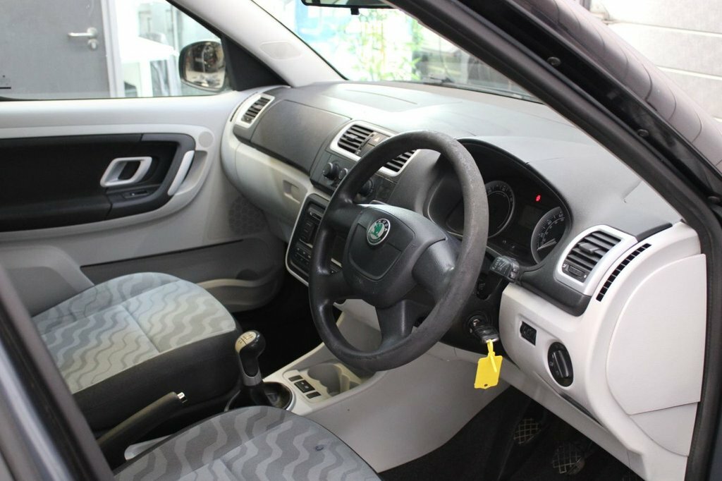 Skoda Roomster 1.4 16V Se Blue #14