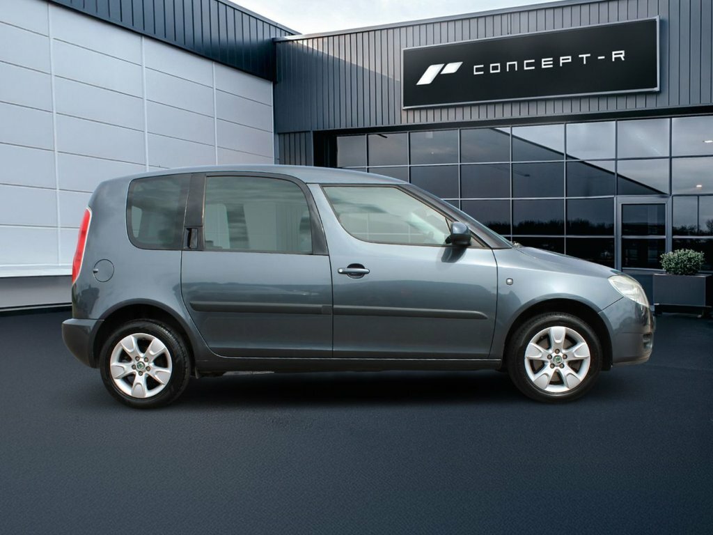 Skoda Roomster 1.4L Se Grey #3