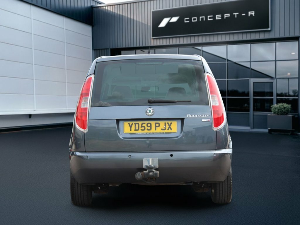 Skoda Roomster 1.4L Se Grey #5