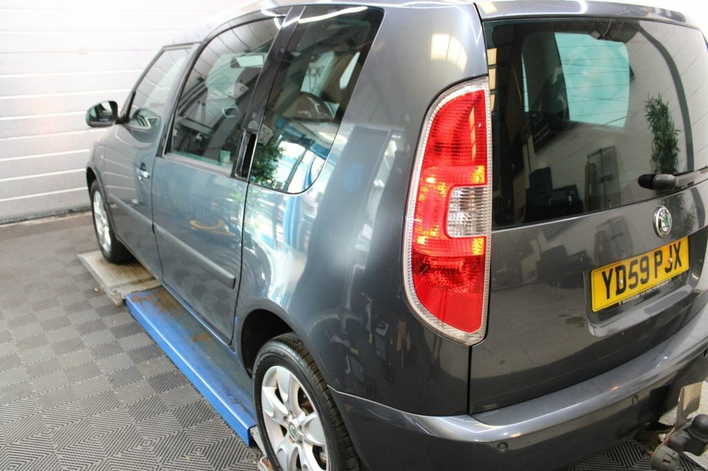 Skoda Roomster 1.4 16V Se Blue #32