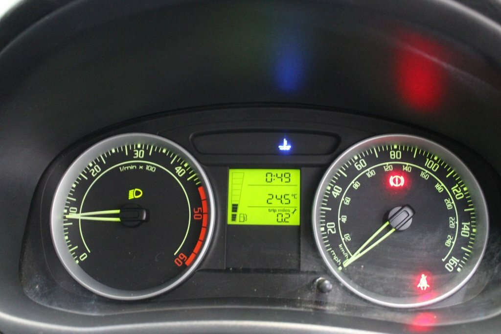 Skoda Roomster 1.4 16V Se Blue #20