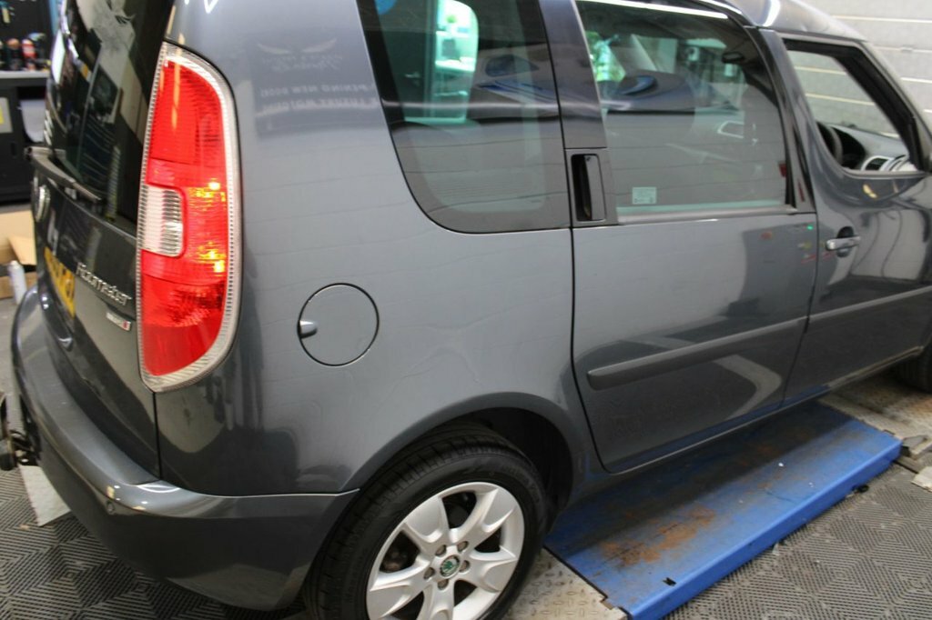 Skoda Roomster 1.4 16V Se Blue #30