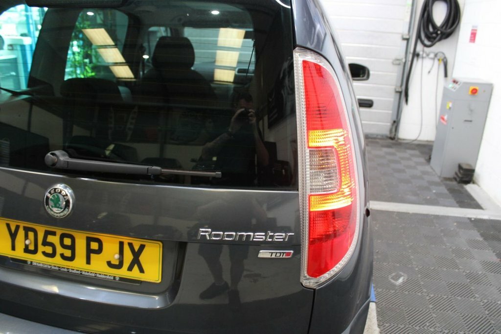 Skoda Roomster 1.4 16V Se Blue #31