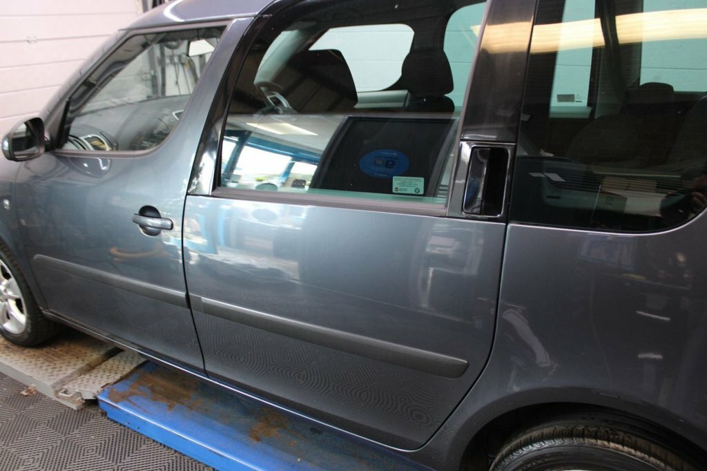 Skoda Roomster 1.4 16V Se Blue #33