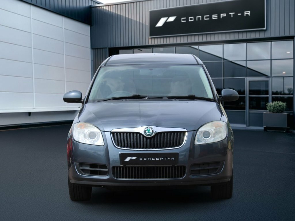 Skoda Roomster 1.4L Se Grey #4