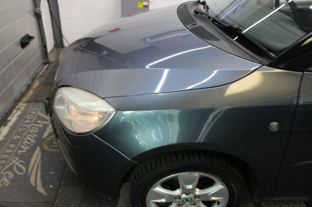 Skoda Roomster 1.4 16V Se Blue #35