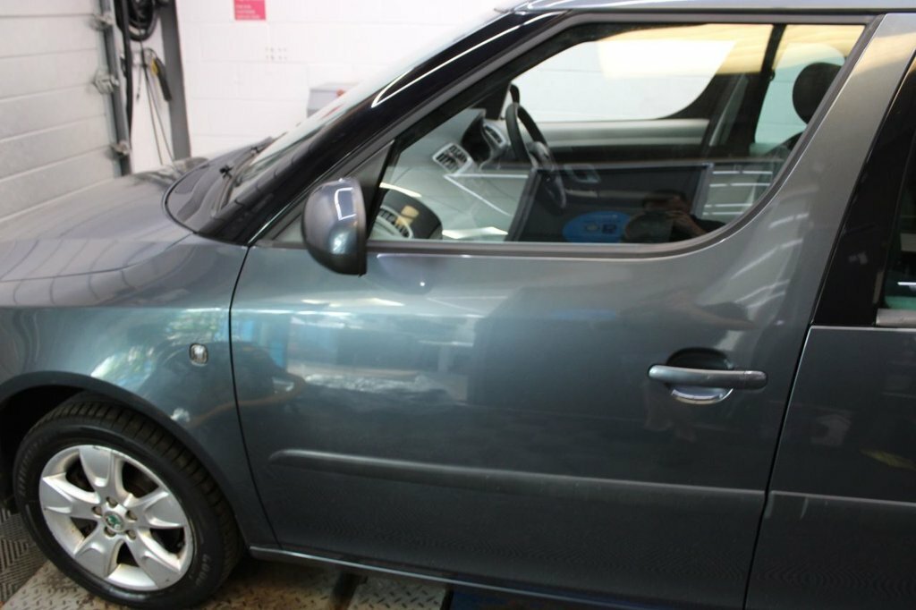 Skoda Roomster 1.4 16V Se Blue #34