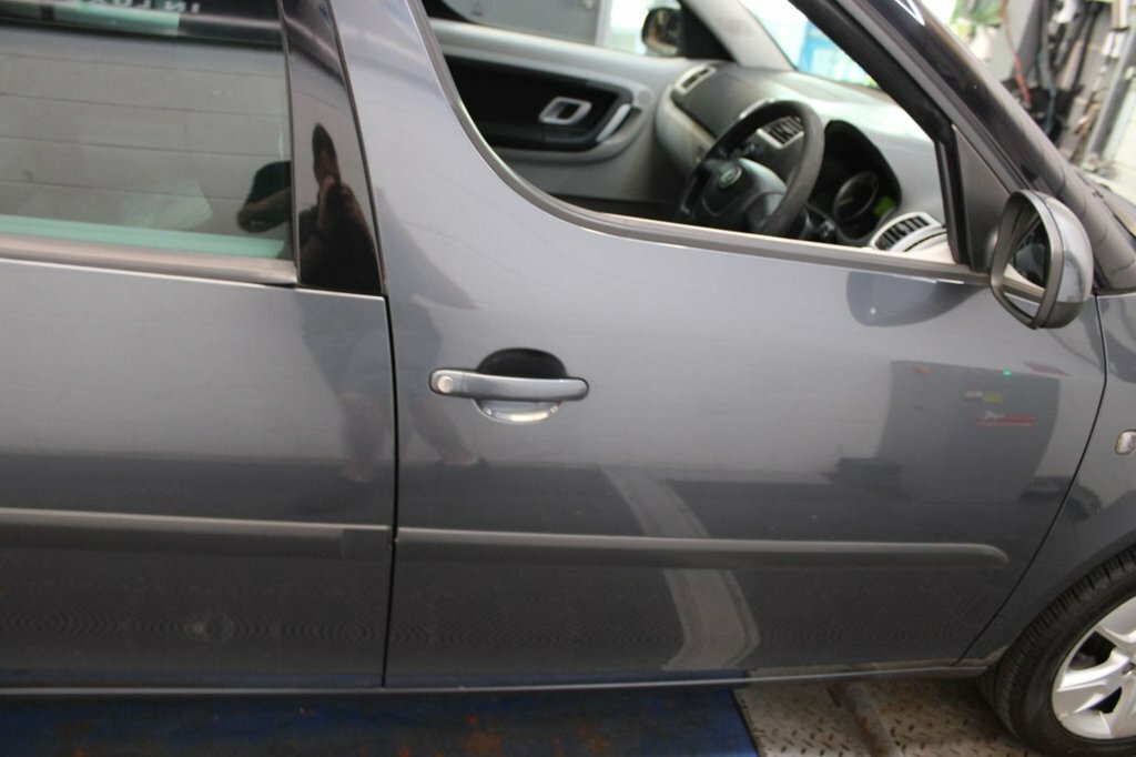 Skoda Roomster 1.4 16V Se Blue #29