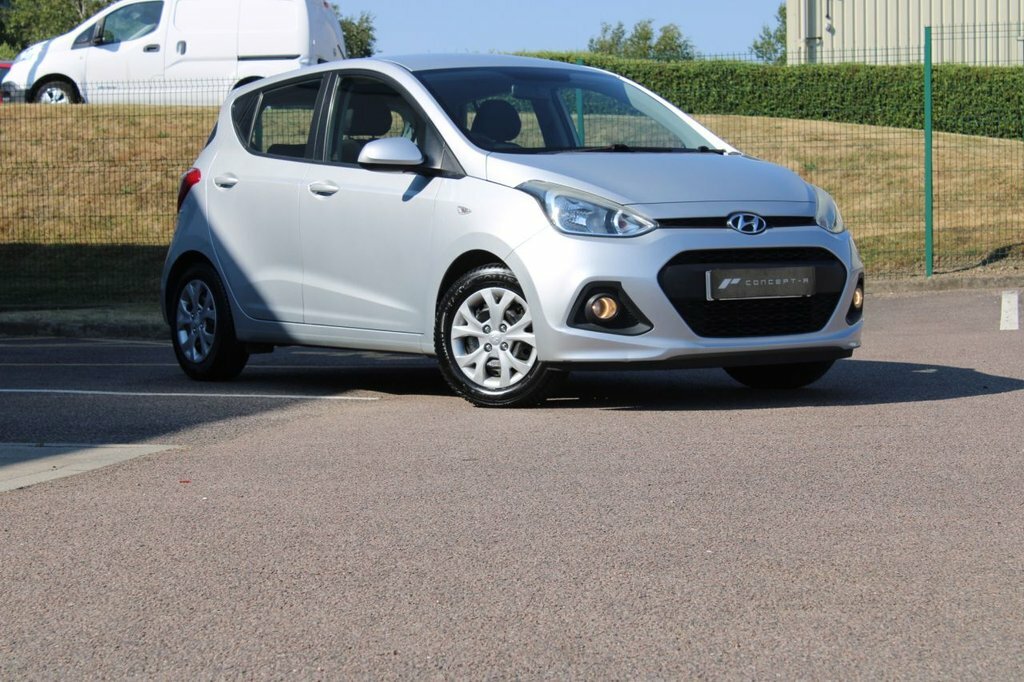 Hyundai I10 1L Se Silver