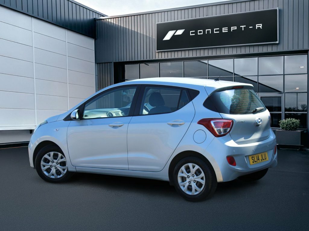 Hyundai I10 1L Se Silver #4