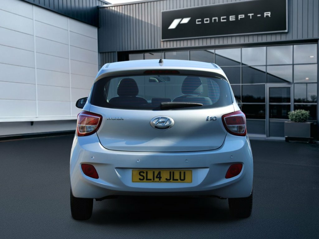 Hyundai I10 1L Se Silver #2