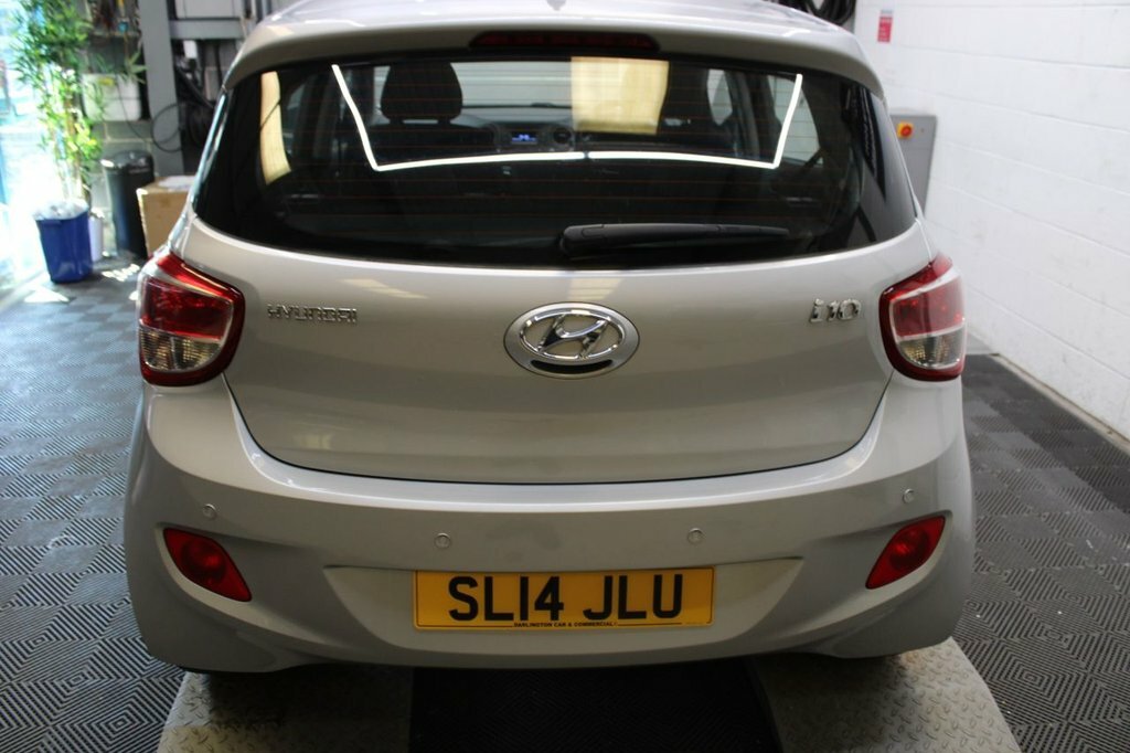 Hyundai I10 1.0 Se Hatchback Euro 5 66 Ps White #27