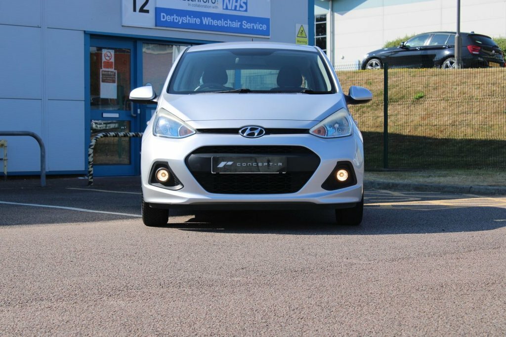 Hyundai I10 1L Se Silver #4