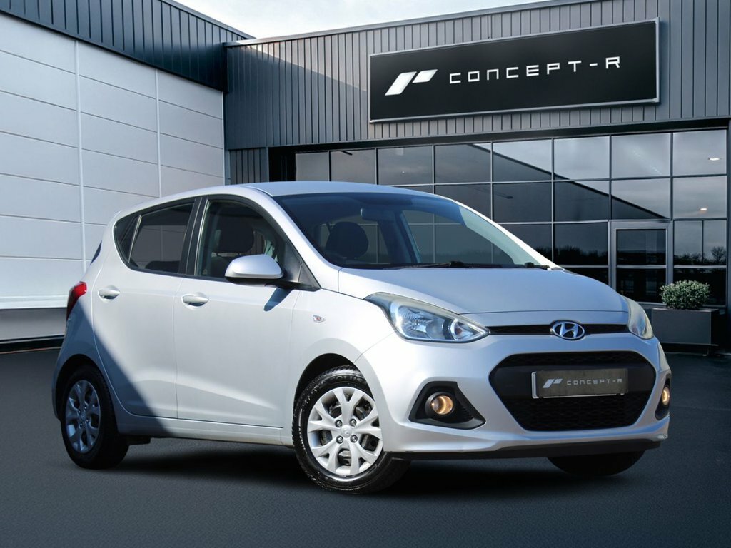 Hyundai I10 1L Se Silver