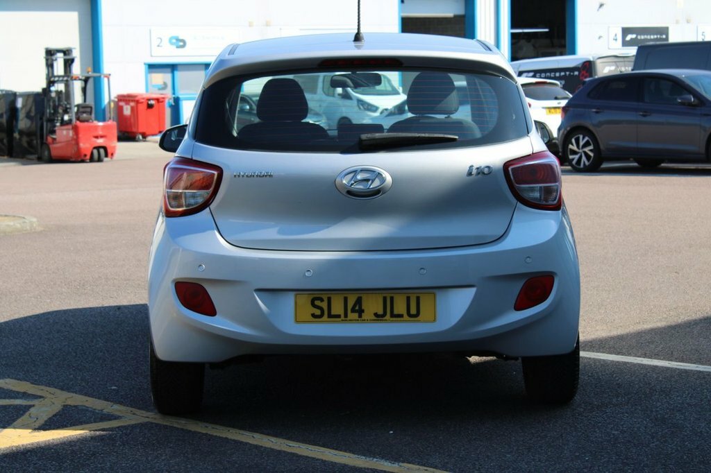 Hyundai I10 1L Se Silver #3
