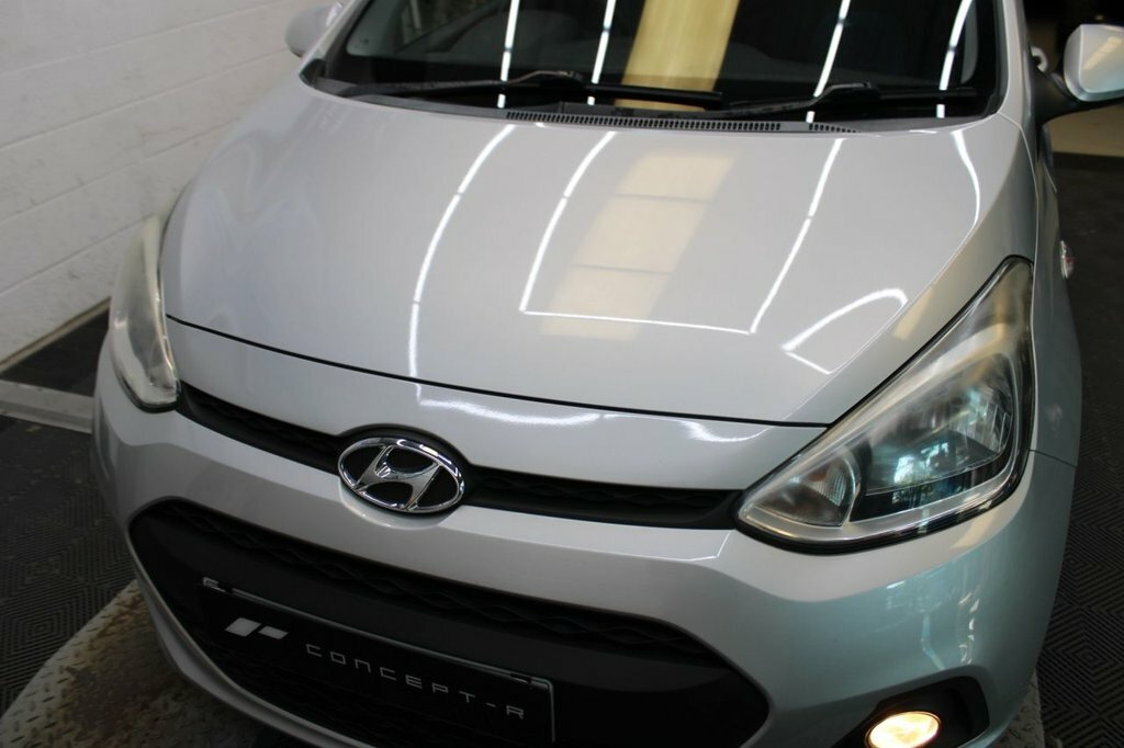 Hyundai I10 1.0 Se Hatchback Euro 5 66 Ps White #31