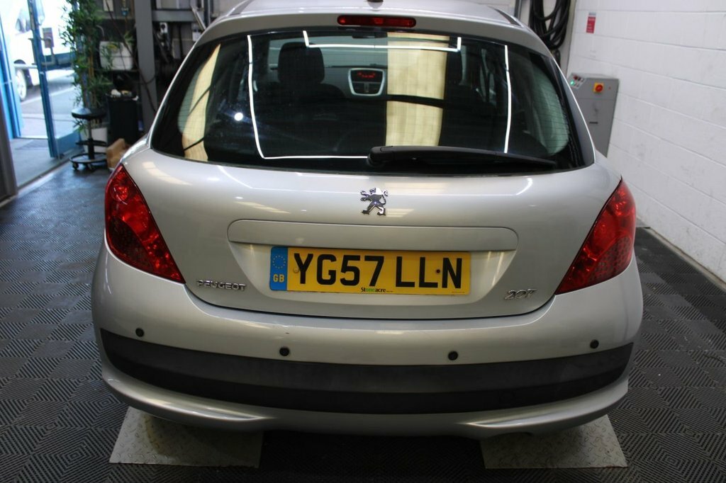 Peugeot 207 Hatchback Silver #23