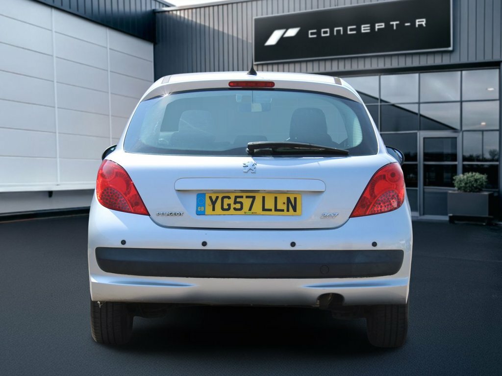 Peugeot 207 Hatchback Silver #5