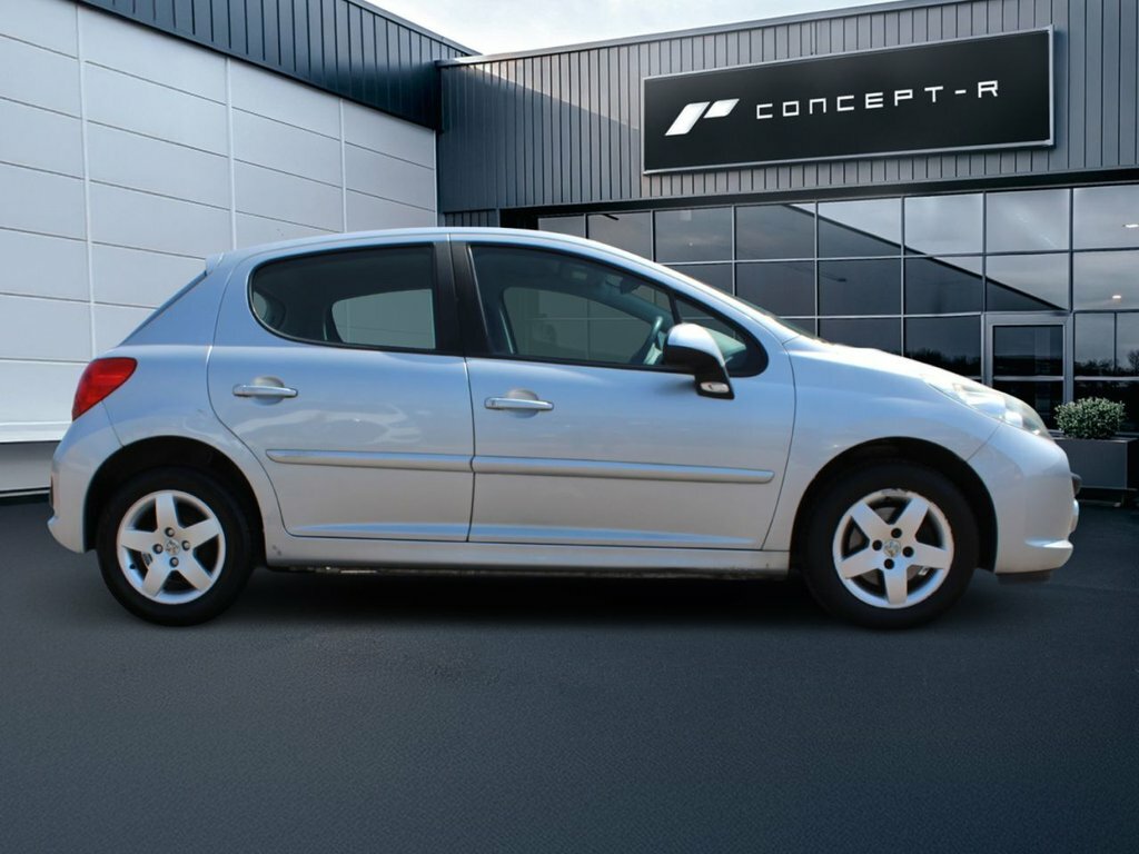Peugeot 207 Hatchback Silver #3