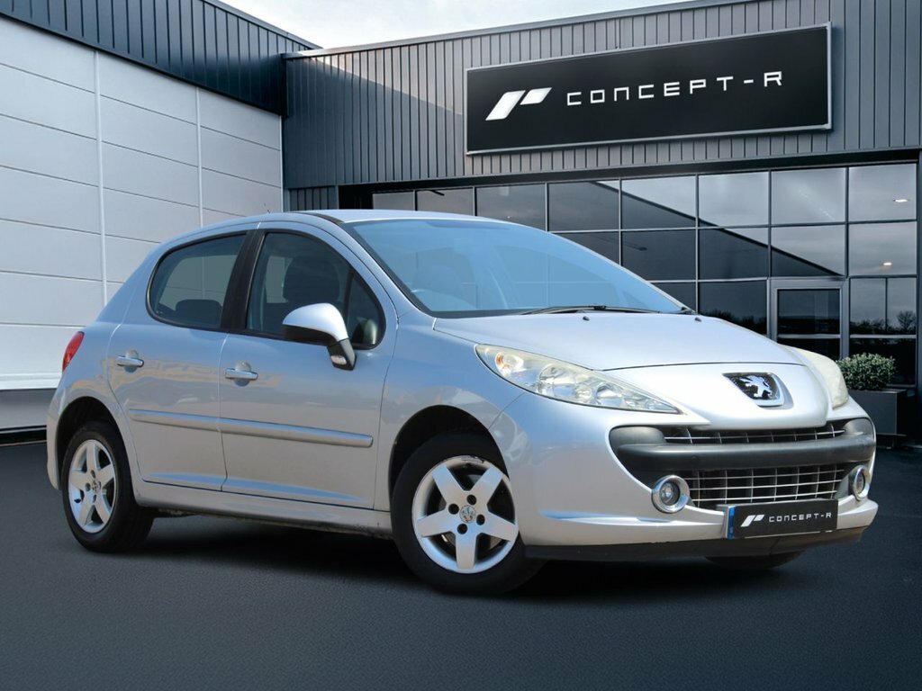 Peugeot 207 Hatchback Silver