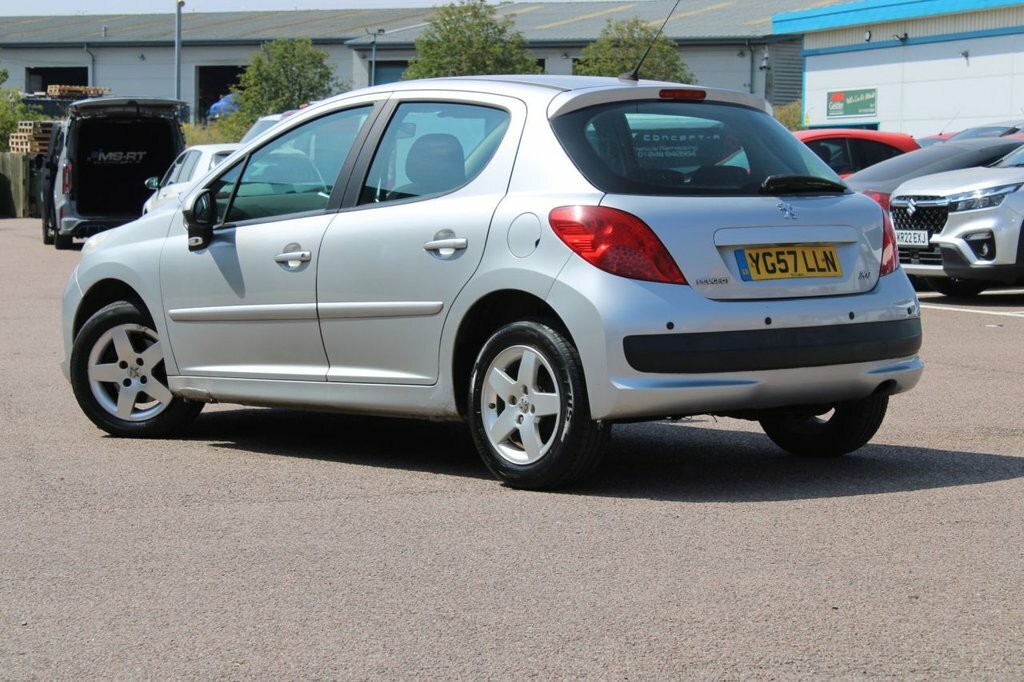 Peugeot 207 Hatchback Silver #2