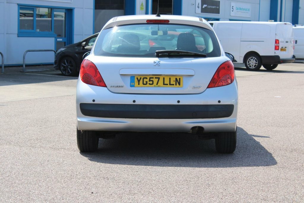 Peugeot 207 Hatchback Silver #3