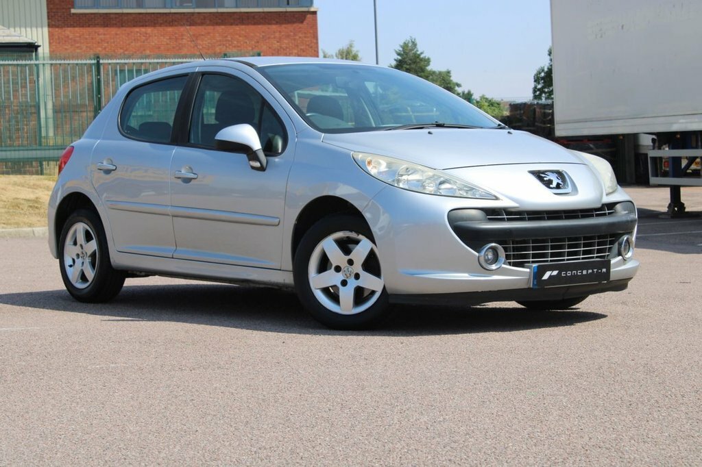 Peugeot 207 Hatchback Silver