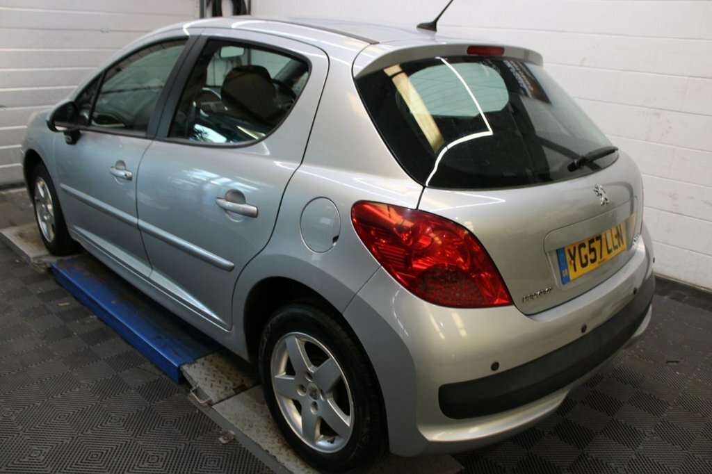 Peugeot 207 Hatchback Silver #24