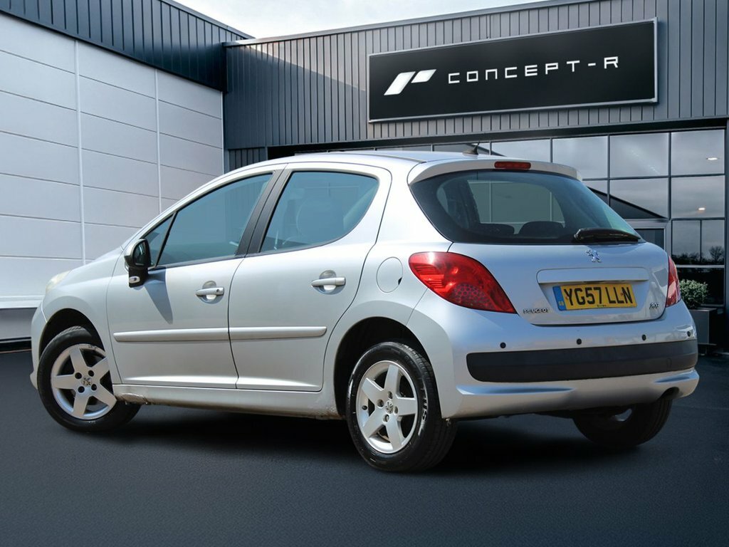 Peugeot 207 Hatchback Silver #2