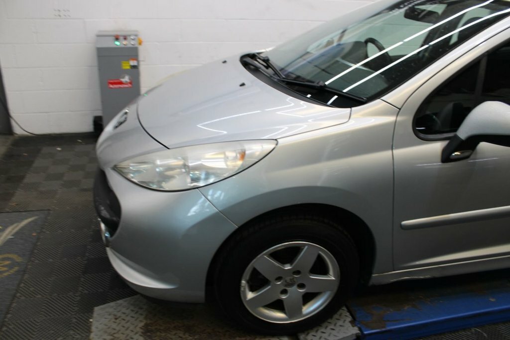 Peugeot 207 Hatchback Silver #26