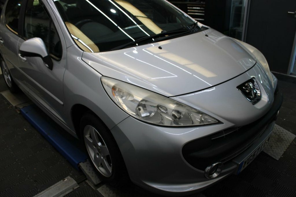 Peugeot 207 Hatchback Silver #28