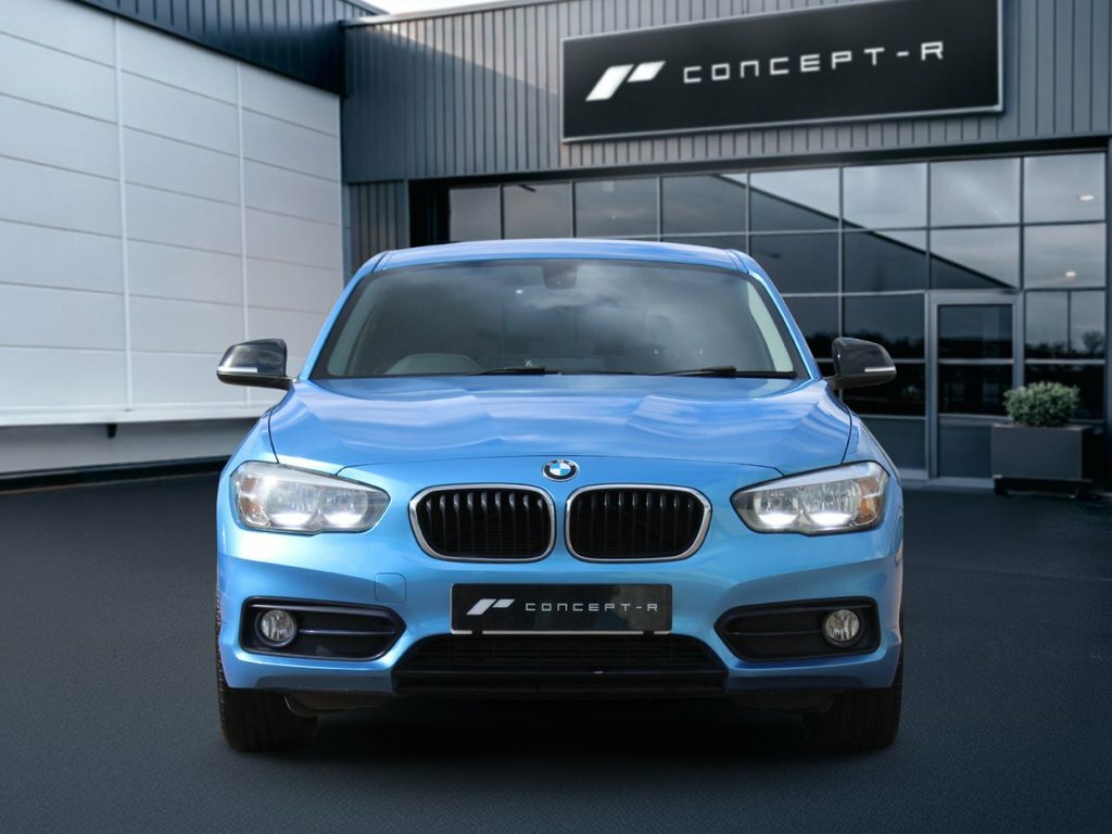 BMW 1 Series 1.5L Sport FV67RGY Blue #5