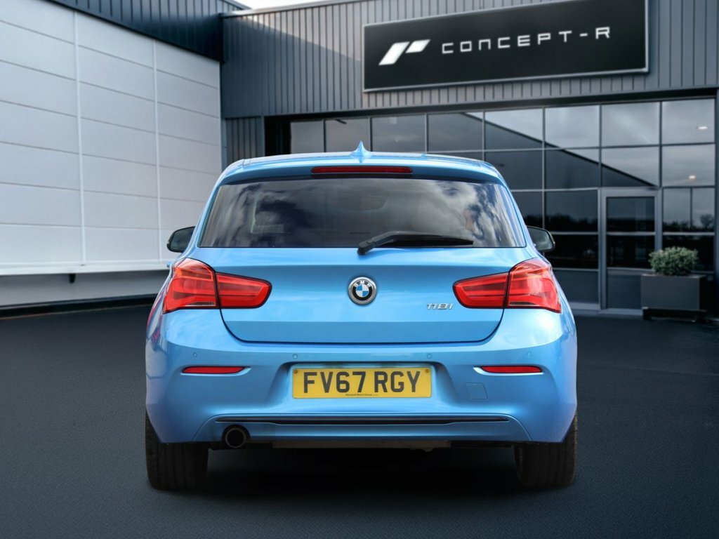 BMW 1 Series 1.5L Sport FV67RGY Blue #2