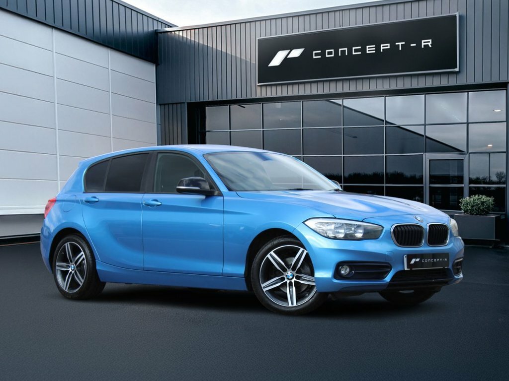 BMW 1 Series 1.5L Sport Blue