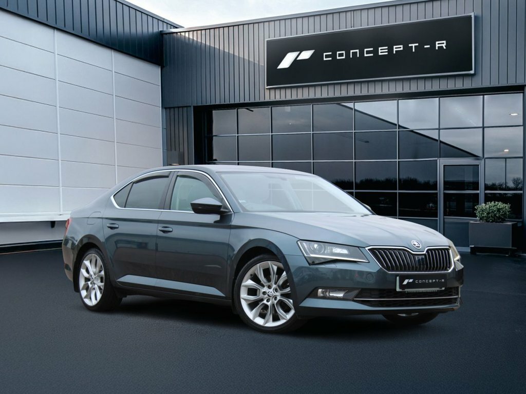 Skoda Superb 2L Se L Executive Grey