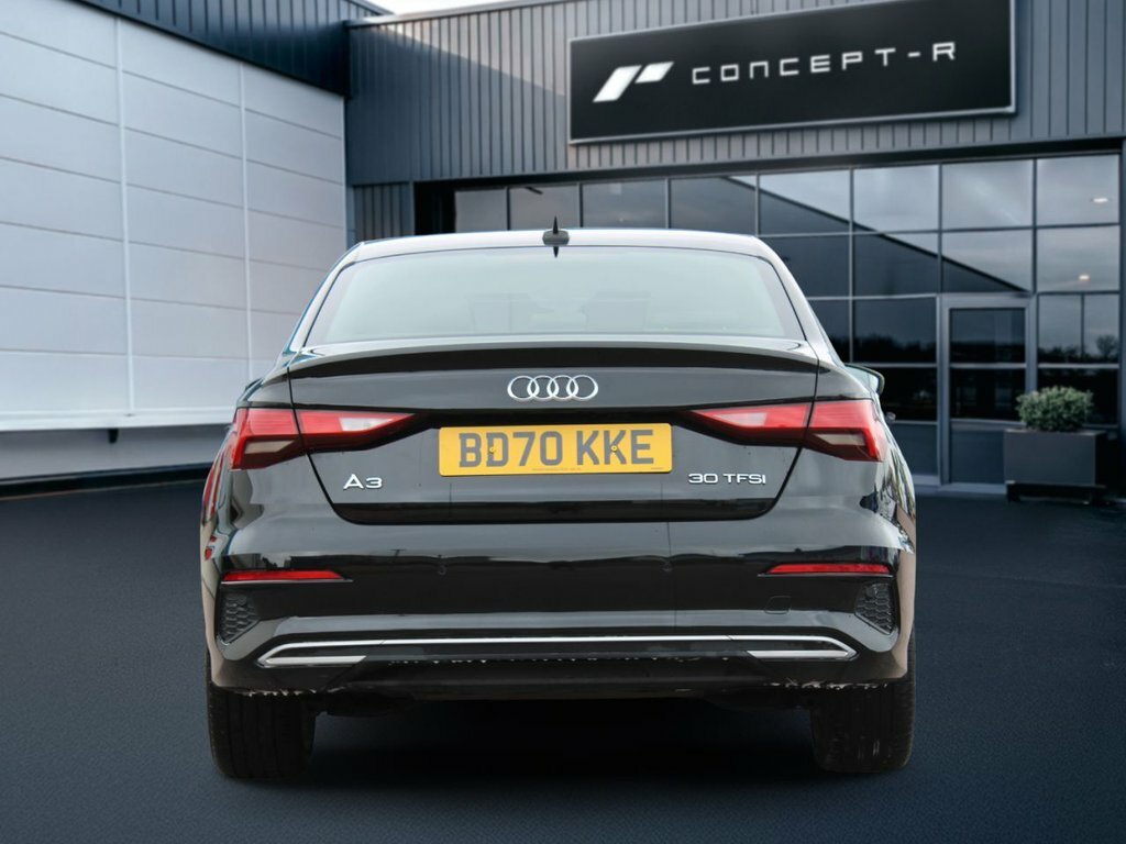 Audi A3 1L Sport BD70KKE Black #5