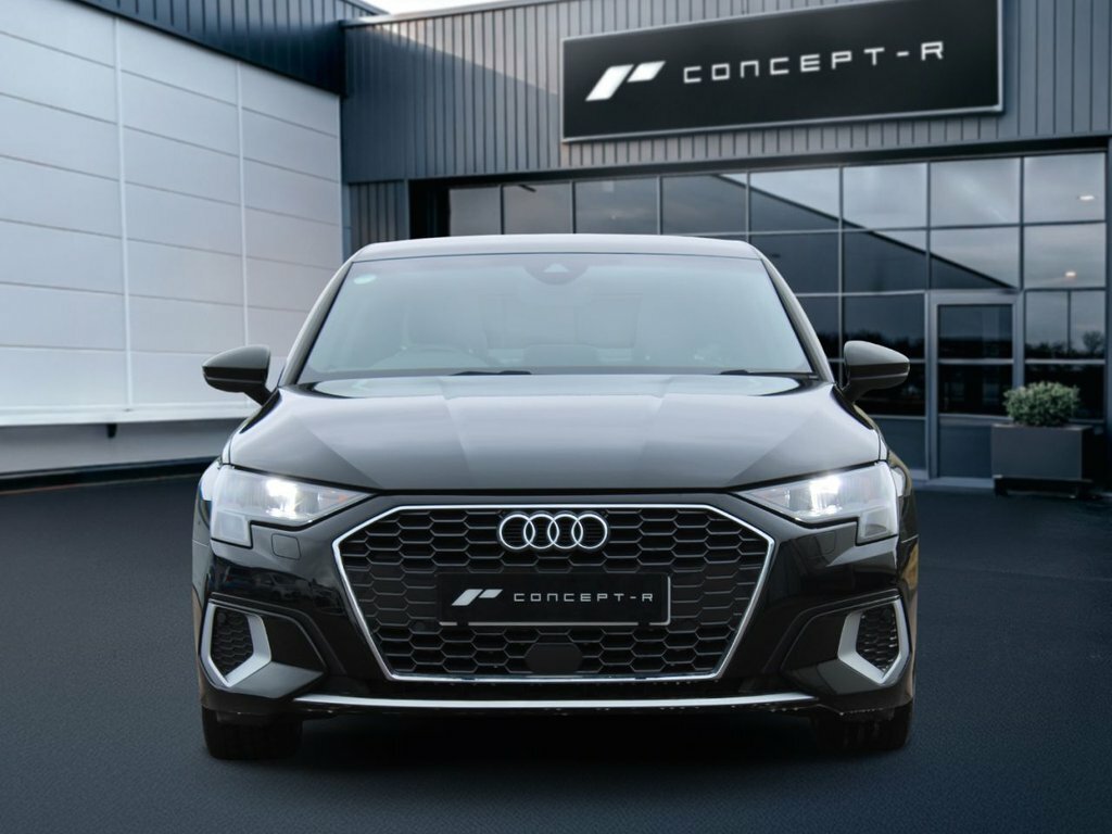 Audi A3 1L Sport BD70KKE Black #4