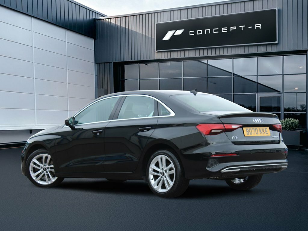 Audi A3 1L Sport BD70KKE Black #2