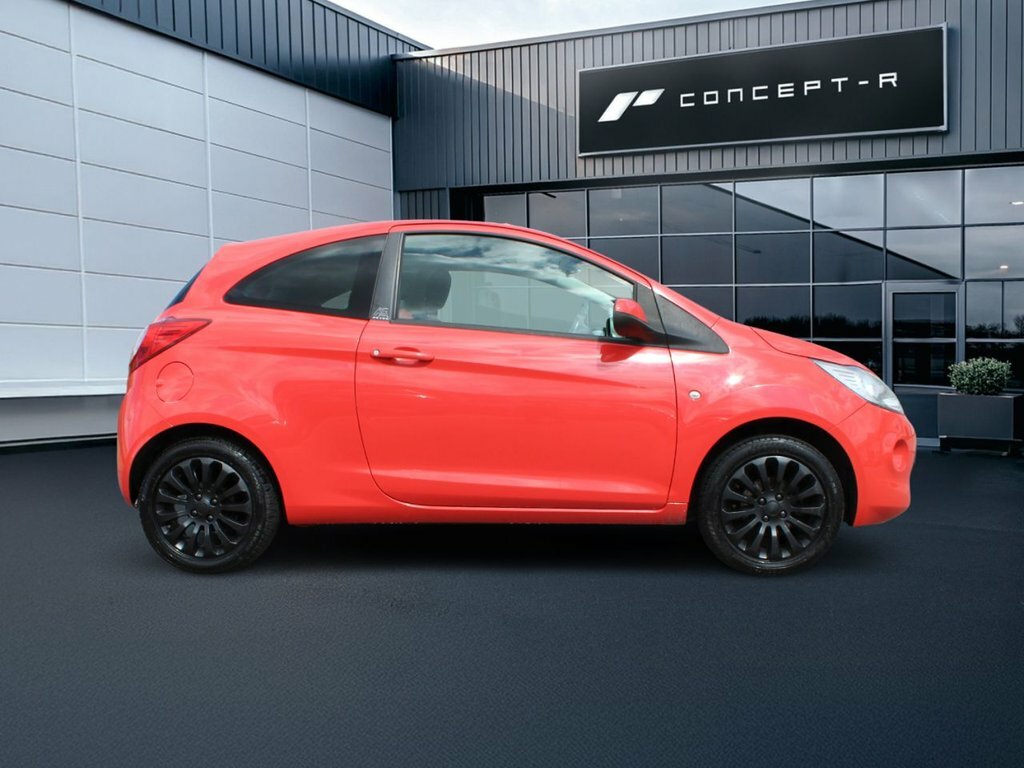 Ford KA Hatchback Red #4