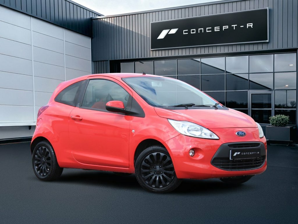 Ford KA Hatchback Red
