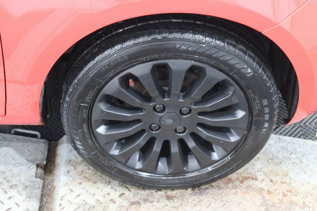 Ford KA Hatchback Red #6