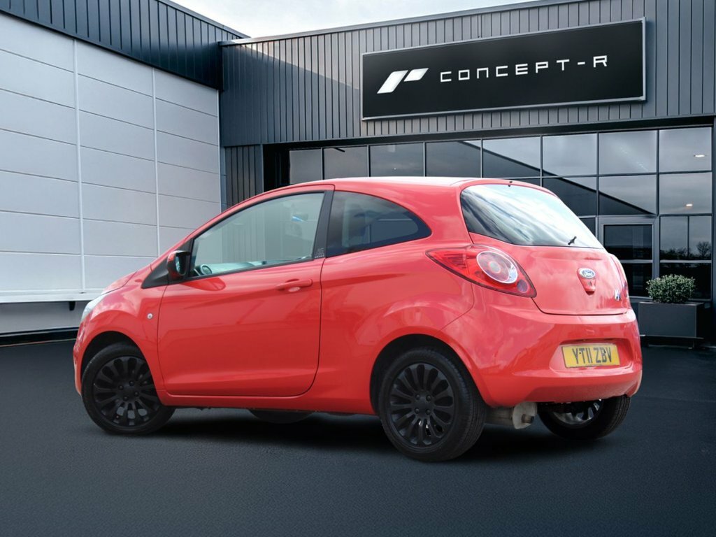 Ford KA Hatchback Red #3