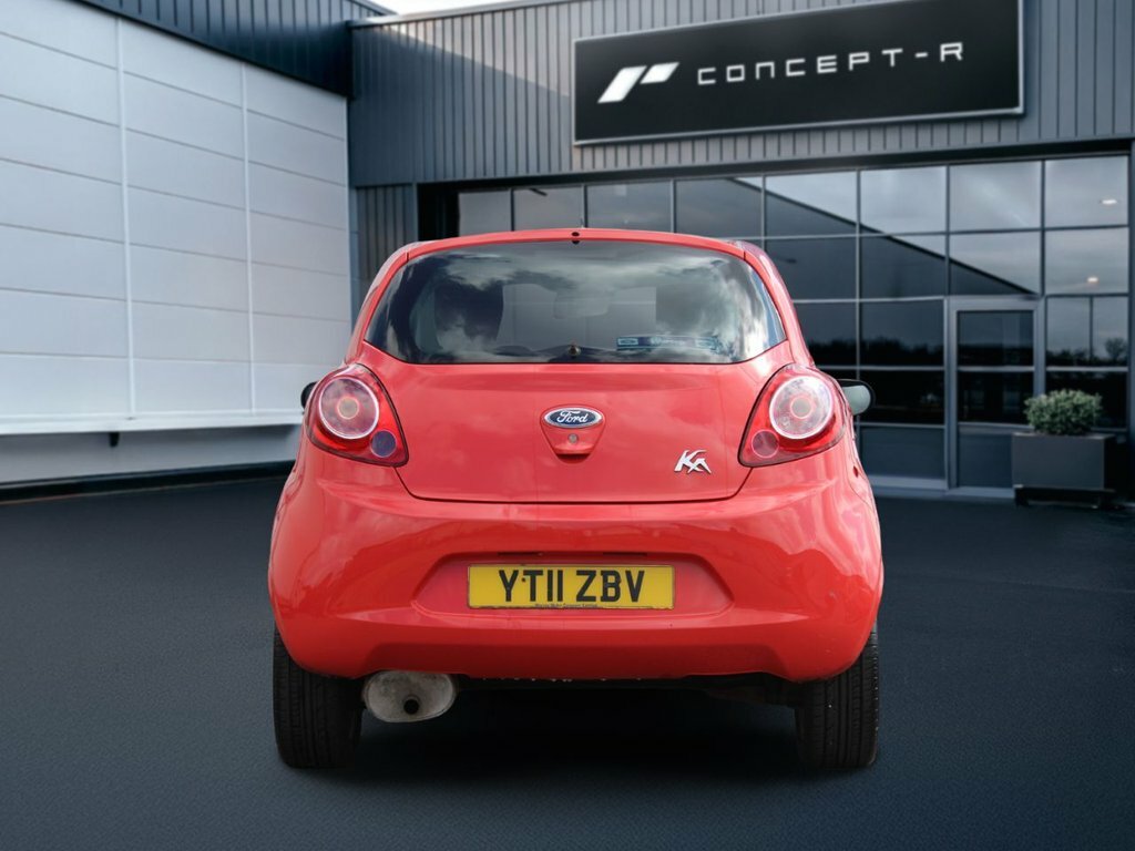 Ford KA Hatchback Red #2