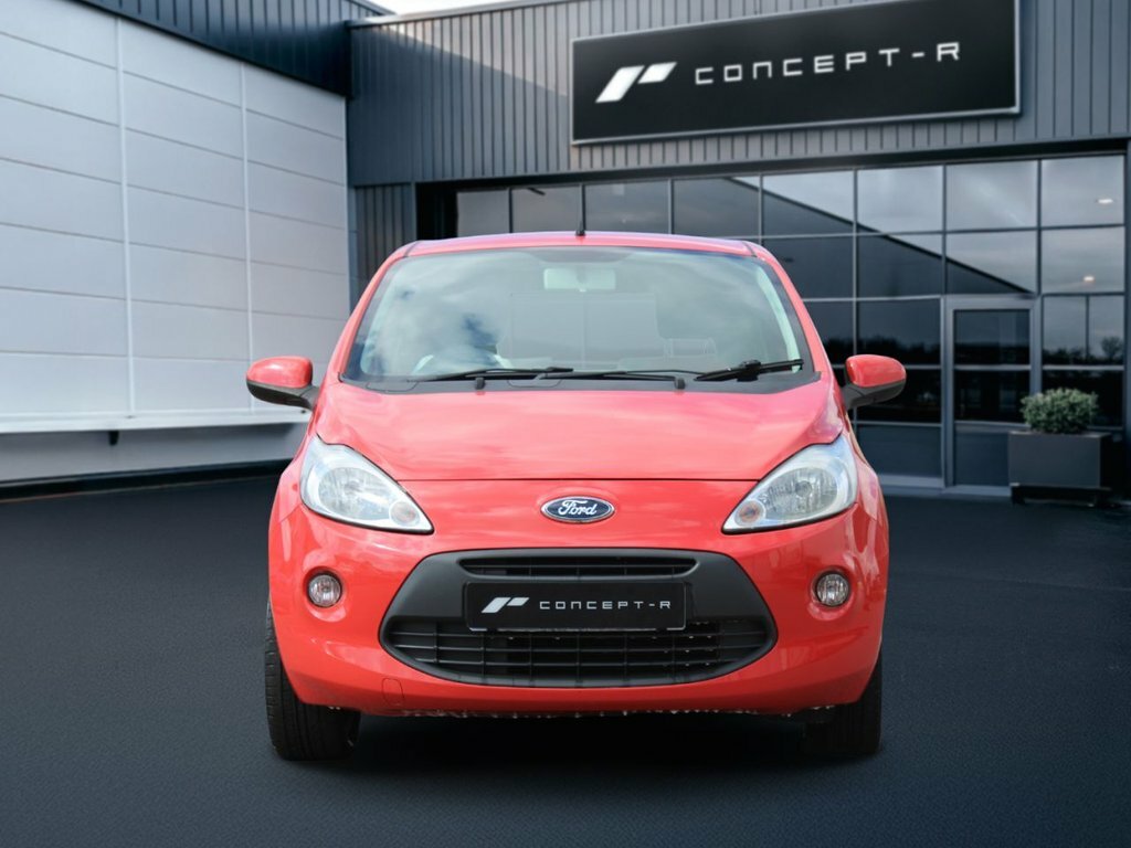 Ford KA Hatchback Red #5
