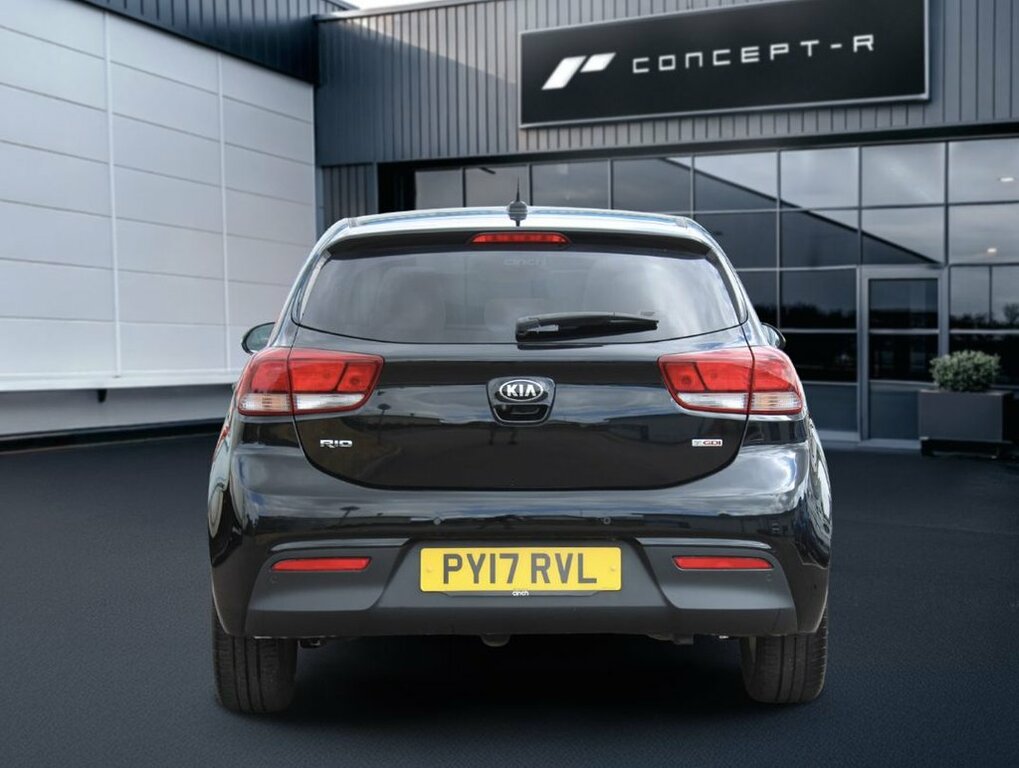 Kia RIO 1L 3 Black #3