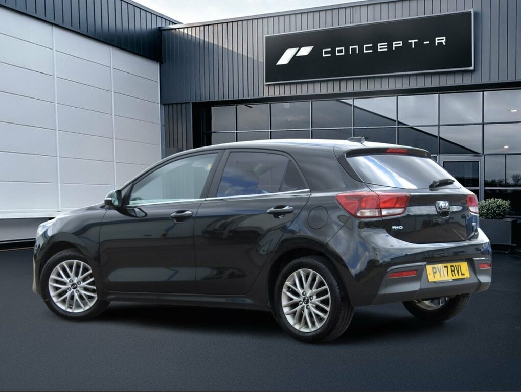 Kia RIO 1L 3 Black #2