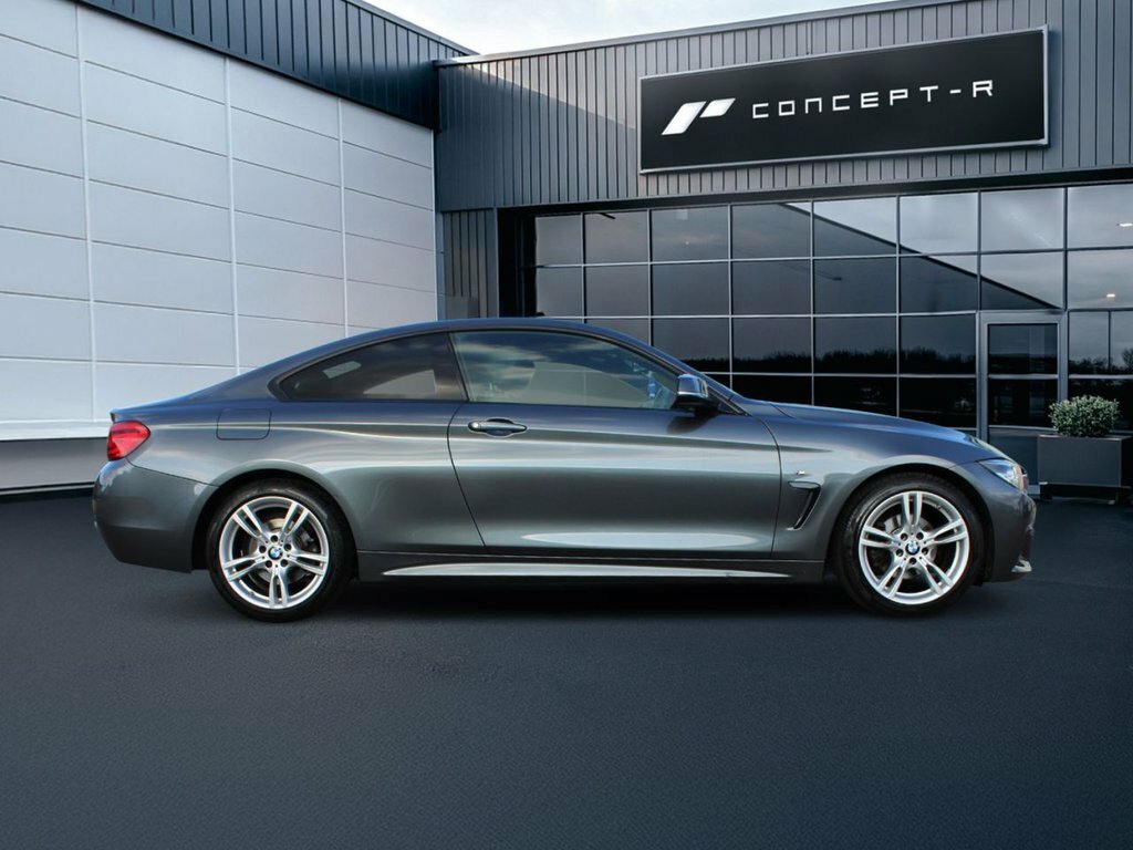 BMW 4 Series Gran Coupe 2L M Sport Grey #3